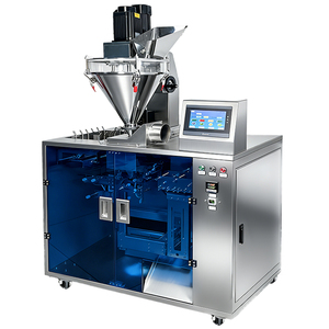 Matcha <b>Powder</b> Premade Pouch Packing Machine For Coffee Milk Cocoa Protein Spice Stand up Zipper - Product Image 5