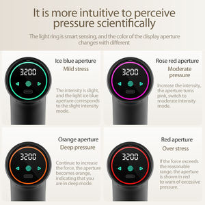 Phenitech <span class=keywords><strong>Mini</strong></span> Massage Gun, Massageador Muscular de Percussão para Alívio da Dor nas Costas, Compact Sports Travel Massage Gun 30 Velocidades - Product Image 2