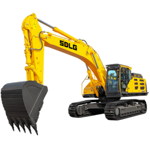 Excavatrice sur chenilles de grande taille SDLG E6415H de haute qualité, 42 tonnes, avec moteur Cummins et pompe hydraulique, garantie <span class=keywords><strong>1</strong></span> an, fabriquée en Chine - Product Image 1