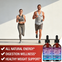 Complément alimentaire liquide au poivre de Cayenne OEM, baies d'aubépine, vitamine D3 K2, racine de betterave, cannelle de Ceylan, curcuma, curcumine, ginseng, 60 ml