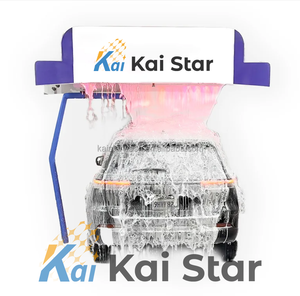 केईस्टार इलेक्ट्रिक स्वचालित टचलेस दबाव सफाई कार वॉशिंग मशीन स्टेनलेस स्टील - Product Image 1