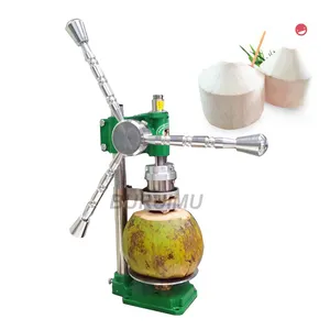 Máquina de apertura con agujero de Coco, perforadora de agua de Coco