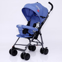 Poussette pour bébé multifonctionnelle, légère, avec parasol, canopée, parapluie, vente en gros d'usine, 2022