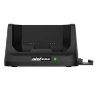 Station de charge sans fil rapide Aromr 26 Ultra Ulefone 33W en alliage d'aluminium et ABS, station de charge de bureau pliable pour Armor 26 Ultra