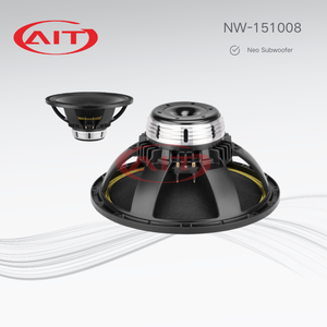 NW-151008 15 \ "Neo Woofer Unit 4 \" VCラインアレイサウンドボックス15インチ700W Neo Wooferスピーカードライバープロフェッショナルオーディオシステムメタル - Product Image 4