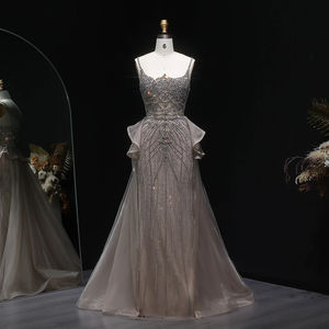 ชุดเดรสปาร์ตี้งานพรอมงานแต่งงานแขนกุดสีชมพูสวยงาม LSZ026จากแจนเซมเบอร์ - Product Image 3