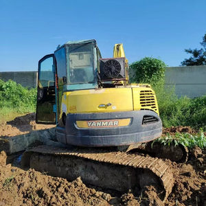 Mini-excavatrice Yanmar Vio75 d'origine japonaise de 7 tonnes, moteur diesel, fournisseur d'excavatrices d'occasion japonaises de 75 tonnes, Vio75-b - Product Image 5