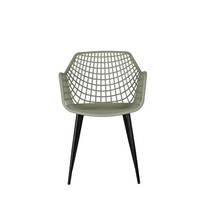 Vente en gros de chaises modernes à trous creux chaises en plastique nouveau design pour la salle à manger