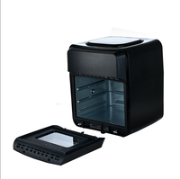 Freidora de Aire Digital de 12L y 1800W con 10 Programas Preestablecidos, Asador, Deshidratador, Puerta Desmontable, Multifunción