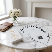 Cartes à jouer personnalisées pour mariage, écologiques, recyclables, en papier, avec photo imprimée, jeu de poker, boîte personnalisée avec logo, souvenirs