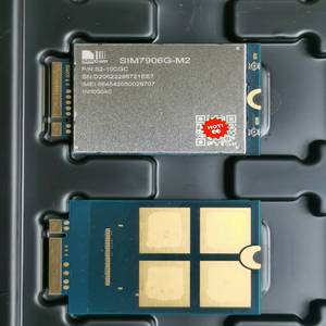 SIM7906G-M2 LTE Cat6 Module 2x2 MIMO 300Mbps DL 42Mbps HSPA+ M2 Form Factor -30~70&#8451; Compact Size - Product Image 3