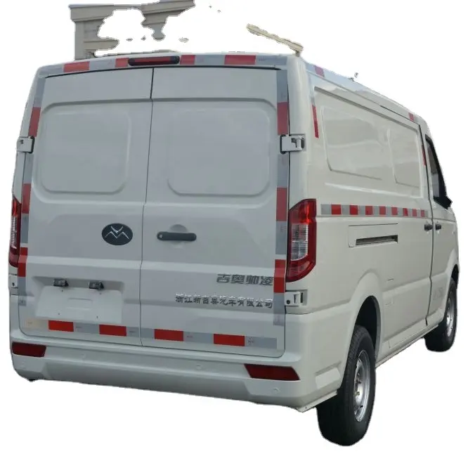 Hot Selling China Elektro-Van für Transport Logistik Waren Blind Plate Große Fracht box Aus gezeichnete Lade kapazität LKW