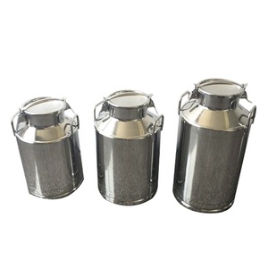 Boîte à lait en acier inoxydable, 2 tailles, qualité alimentaire, acier inoxydable, 25 l - Product Image 1