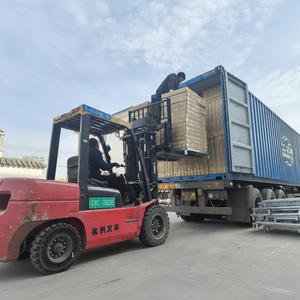 מדפי מתכת לערום 300 ק\\\"ג 500 ק\\\"ג מדפי אחסון למחסן מדפי ברזל מדפים ומעמדים לערום מדפי אחסון קלים למחסן - Product Image 6