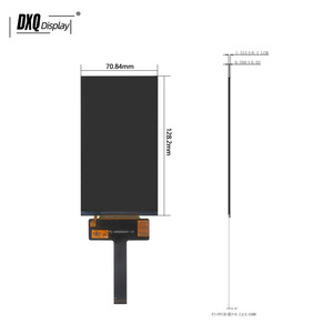 Écran LCD TFT haute résolution 1080x1920 5,5 pouces, écran de console de jeu, moniteur portable, moniteur portable - Product Image 4