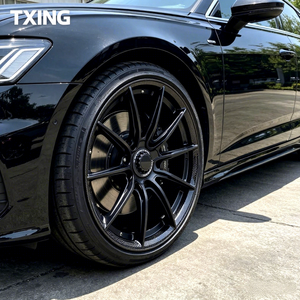 ล้อฟอร์จคาร์บอนไฟเบอร์ TXING แบบ 2 ชิ้น ขนาด 16 17 18 19 20 21 22 23 24 นิ้ว 5x112 5x114.3 5x120 อลูมิเนียม - Product Image 1