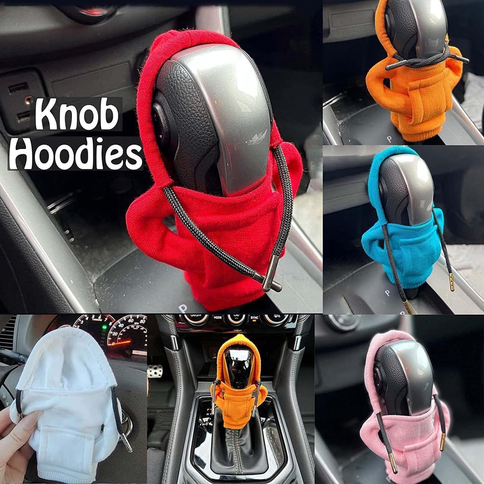 Universal Car Gear Shift Cover Hoodie - BS001 Model - OEM/ODM Customizable