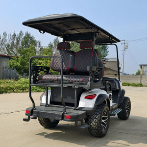 OEM 전기 골프 카트 맞춤형 좌석 옵션 2 4 6 8 10 좌석 선택 가능 48V 60V 72V 리튬 또는 납산 배터리 - Product Image 4