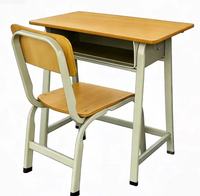 Bureau d'étude en bois réglable pour étudiants, ensemble table et chaise portable pour l'école primaire, idéal pour l'apprentissage des enfants
