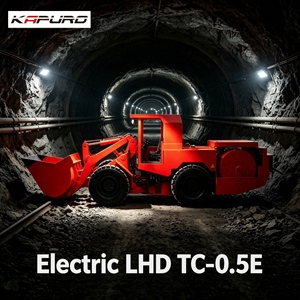 Chargeur souterrain électrique 1T LHD Scooptram 0,5 m³ compact à zéro émission pour mines à veines étroites - Product Image 1