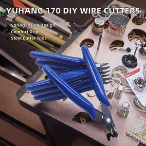 คีมตัดเหล็กเกรด DIY 170 ชิ้น ด้ามจับนุ่ม ระบบวัดแบบเมตริก ผลิตภัณฑ์ OEM - Product Image 2