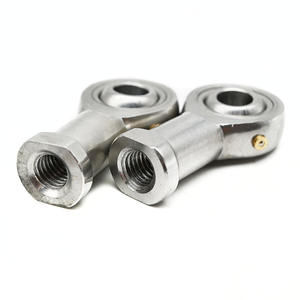 M10 M10x1.5 paslanmaz çelik kadın erkek iplik küresel mafsal çubuk dış yatağı PHS POS SA SI 10 PHS10 POS10 SA10 SI10 T/K - Product Image 3