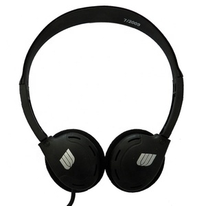 Artículos de envío gratis Muy buen precio Auricular Aerolíneas Auriculares con cable Auriculares de aviación para clase económica - Product Image 3