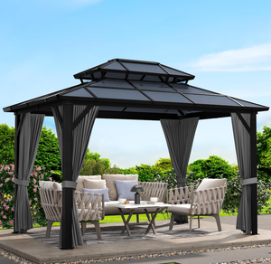 Pavillon élégant connectable modulaire Offres Spéciales pour l'espace nouvellement ajouté d'activité dans la cour - Product Image 1