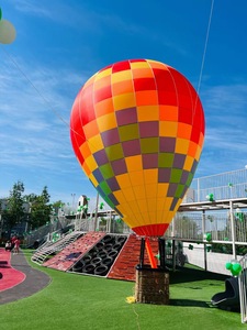 <span class=keywords><strong>Montgolfière</strong></span> à affichage extérieur avec lumières à led et soufflantes Fabricants chinois de montgolfières - Product Image 2