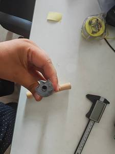 เครื่องมือเจาะรูเชลโลแบบเกลียว Cello Endpin Spiral Reamer 1:17 ด้ามไม้ สำหรับเชลโลอะคูสติกขนาด 4/4 3/4 - Product Image 6