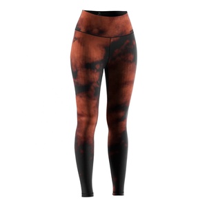 Pantalones deportivos de Yoga para mujer de fábrica, pantalones de entrenamiento para mujer, mallas al por mayor, pantalones de Yoga calientes, mallas de entrenamiento para mujer - Product Image 3