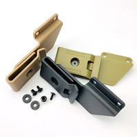 K-Sheath Clip L'accessoire de gaine de couteau Kydex peut pivoter à 360 degrés. Manchon de couteau extérieur Manchon de couteau tactique Clip de ceinture