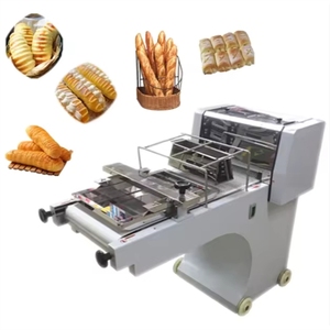 Équipement de façonnage de pain, machine à façonner et à rouler la pâte polyvalente pour ciabatta, laugenstange, pain de <span class=keywords><strong>Vienne</strong></span>, garantie de 2 ans - Product Image 1