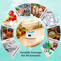 Ozonengenererende groentewasmachine voor fruit, granen, zeevruchten, vlees, kleding, wasmachine met ozonreiniging