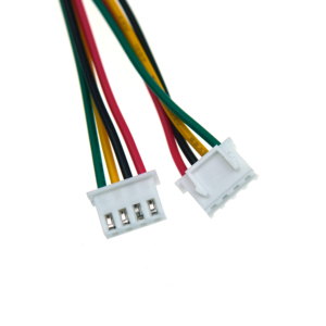 Maßgefertigter XH 2,54mm 2/3/4/5/6/7/8-Pin Verzinnter Kupferkabelbaum für Elektronik-Reparaturen - Product Image 5