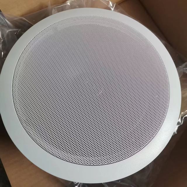 High Quality 6\" Coaxial Ceiling Speaker for 7.5W-15W-30W PA System In-Celing Product
