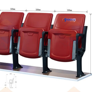 Silla Plegable Vertical con Garantía de Cinco Años, Ligera y Duradera, Respaldo con Patas de Aluminio - Product Image 1