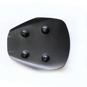 Piezas de motocicleta de fibra de carbono de calidad, parabrisas Touring de carbono mate, ambos lados terminados con soportes para Ducati <span class=keywords><strong>XDiavel</strong></span> - Product Image 2