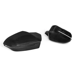 ฝาครอบกระจกมองข้างคาร์บอนไฟเบอร์แท้แบบเปลี่ยนแทนได้โดยตรง สำหรับ BMW G60 G68 I5 G70 G90 G99 G45 G48 ปี 2023-ปัจจุบัน รุ่นที่ 2 - Product Image 4