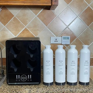 Thương mại 1600gpd dòng chảy cao <span class=keywords><strong>RO</strong></span> hệ thống máy lọc nước điện tankless lọc nước thiết kế nhỏ gọn cho hộ gia đình sử dụng văn phòng - Product Image 4