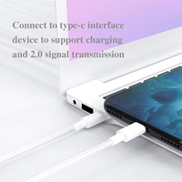 Tipo C a tipo C PD Carga rápida Cables DE DATOS USB de 6 pies Adaptadores Cargador con cable Accesorios para teléfonos