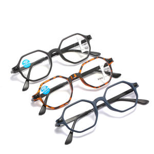 <span class=keywords><strong>Lunettes</strong></span> de lecture multifocales progressives Anti lumière bleue bloquant le lecteur <span class=keywords><strong>verre</strong></span> de lecture hommes <span class=keywords><strong>lunettes</strong></span> à monture en métal 2024 - Product Image 3