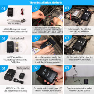 เครื่องไล่สัตว์รบกวนอัลตราโซนิกแบบชาร์จไฟได้ รุ่นยอดนิยม AR28 สำหรับรถยนต์ ควบคุม<span class=keywords><strong>หนู</strong></span>และสัตว์ฟันแทะได้อย่างรวดเร็วและมีประสิทธิภาพ - Product Image 6