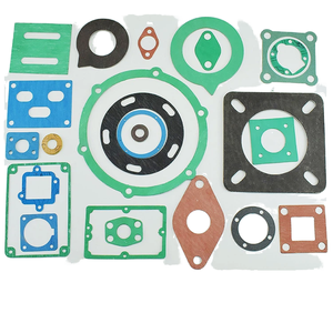 석면 없는 고온 내성 밀봉 가스켓 고압저항 불규칙 모양 와셔 내유성 커스텀 - Product Image 4