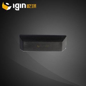 ฝาปิดท่อระบายน้ำ Igin Door Stop ขนาด 35 มม. สีดำ พีวีซี พลาสติก ติดผนัง ดีไซน์มินิมอล ทนทาน - Product Image 1