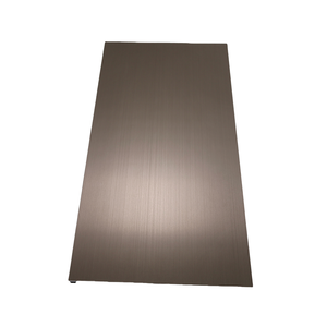 Plaques en oxyde d'aluminium brossé bronze séries 1100, 1050, 1060 pour l'électronique, les appareils électroménagers, l'art et les designs personnalisés - Product Image 3