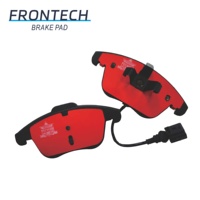 Hersteller Keramik-Verschleißfeste Auto-Bremsscheiben OE 58302-D7A71 für Hyundai Encino; Encino EV; I40 2006-2009 1.4T