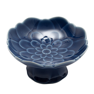 Plato de Porcelana con Forma de Flor, Estilo Chino, para Frutas, Postres y Té de la Tarde - Product Image 5