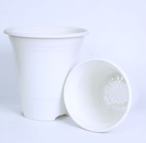 Pot de fleurs auto-arrosant, pot de fleurs en plastique PP à paroi épaisse durable avec réservoir d'eau, logo personnalisé disponible, grande taille - Product Image 6