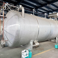 Hoog rendement automatische industriële vacuüm snelvriesdroger fruitlyofilisator machine